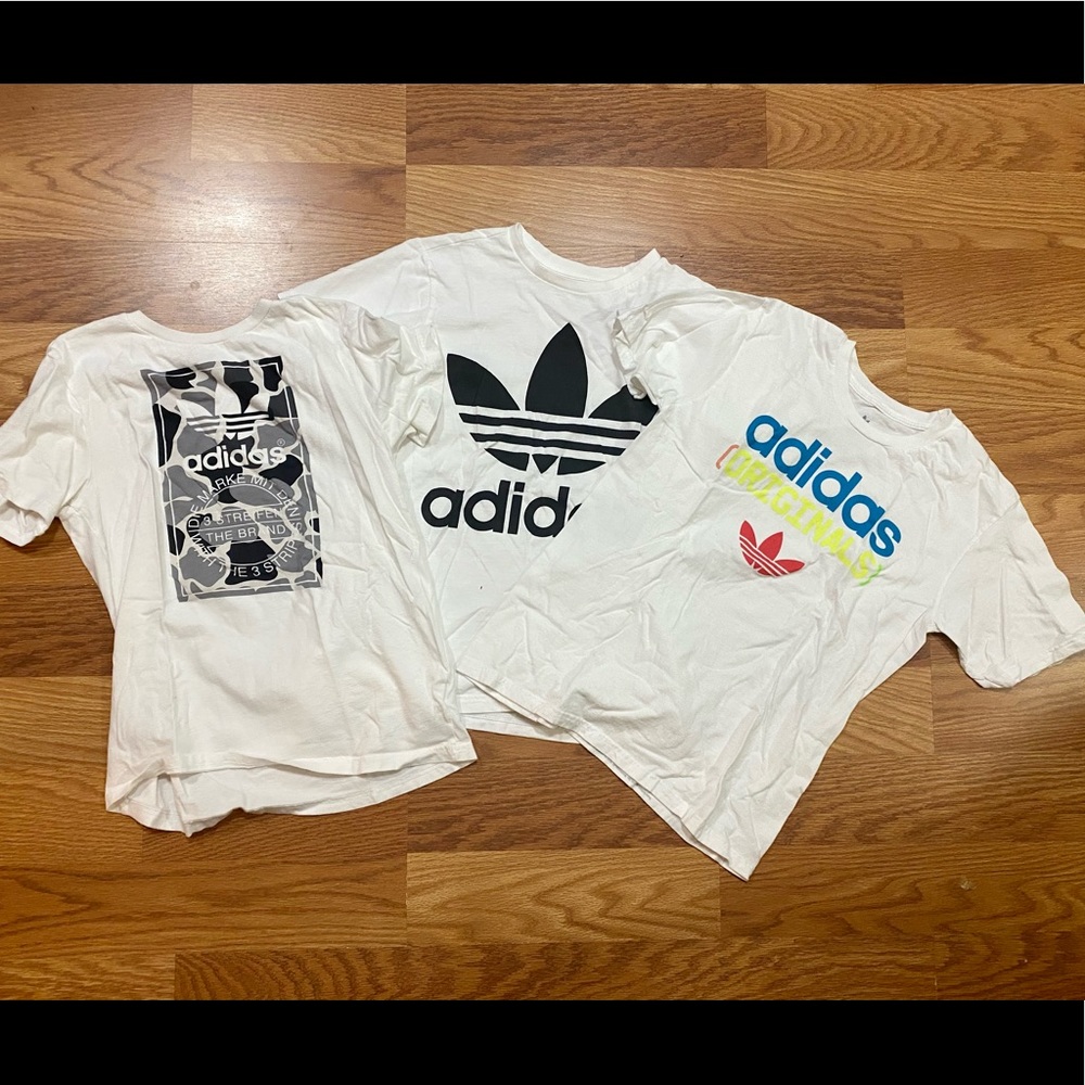 Bundle of ADIDAS shirts